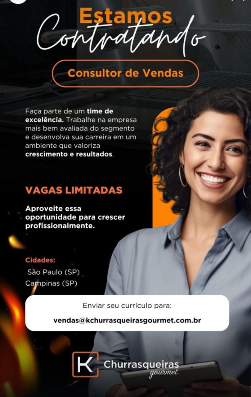 Consultor de vendas