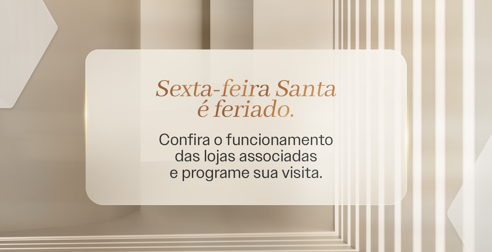 Planeje sua visita com antecedência