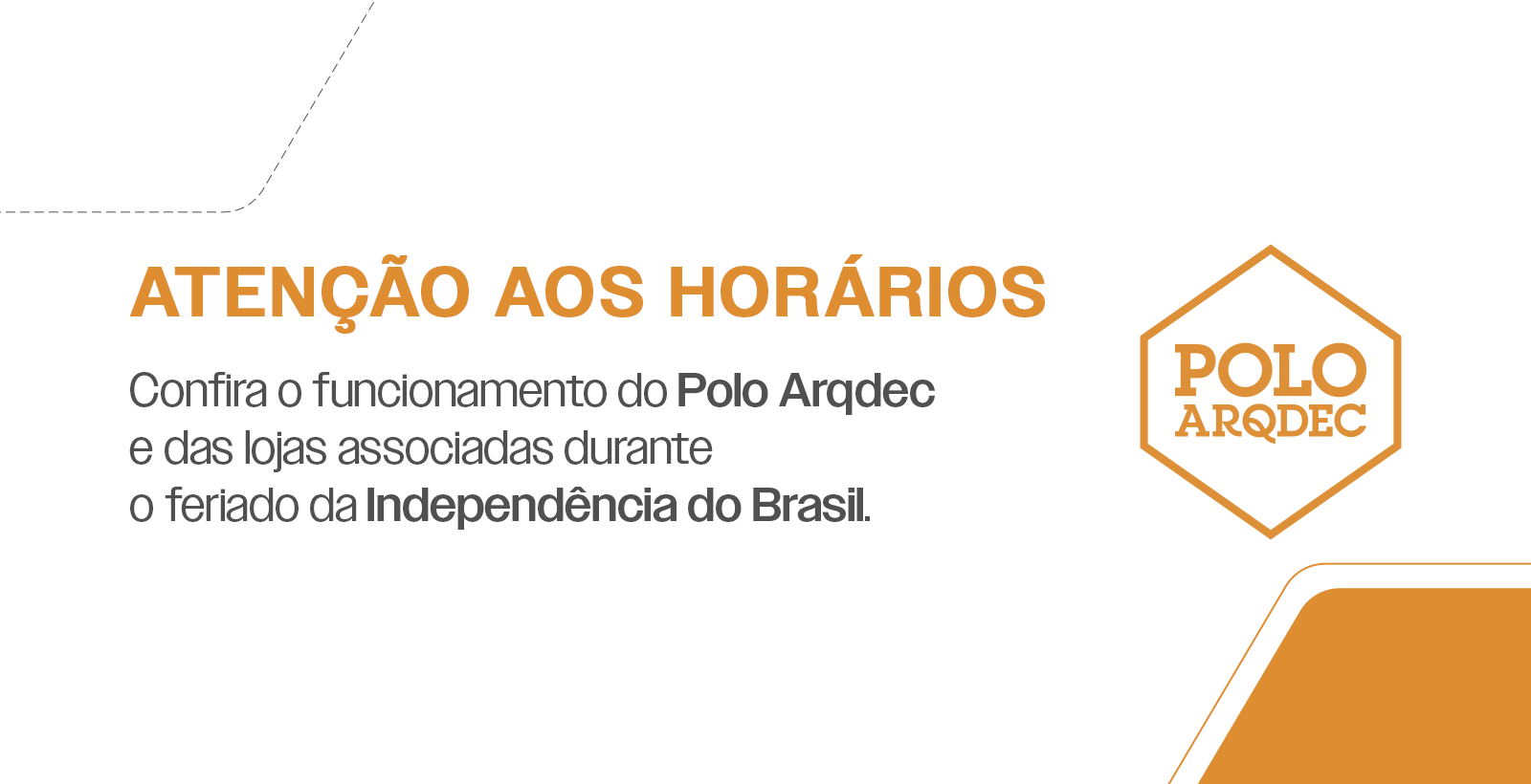 Confira os horários das lojas associadas no feriado da Independência do Brasil